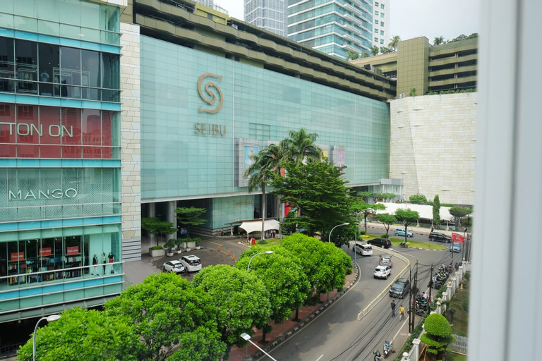 Exterior & Views 2, Grand Thamrin Hotel, Jakarta Pusat