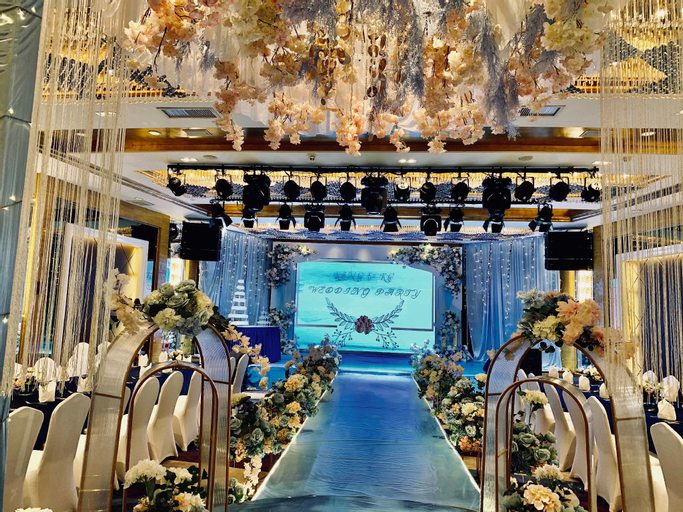 Public Area 4, Zhuhai Charming Holiday Hotel, Zhuhai