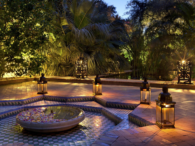 Public Area 4, Dar Rhizlane, Marrakech