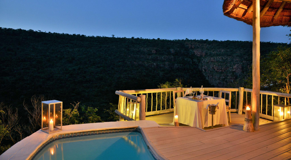 Sport & Beauty 2, Clifftop Exclusive Safari Hideaway Lodge - All Inclusive, Waterberg