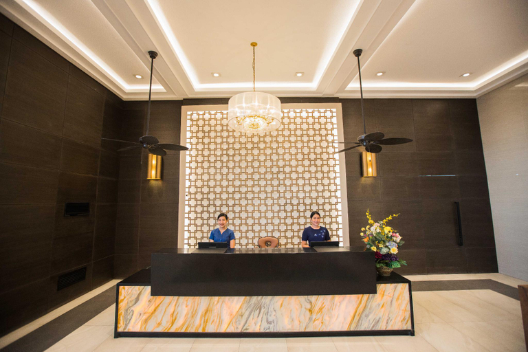 Public Area, La Maja Rica Hotel, Tarlac City