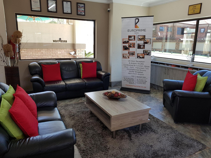 Public Area 2, Europrime Hotels Airport, Ekurhuleni
