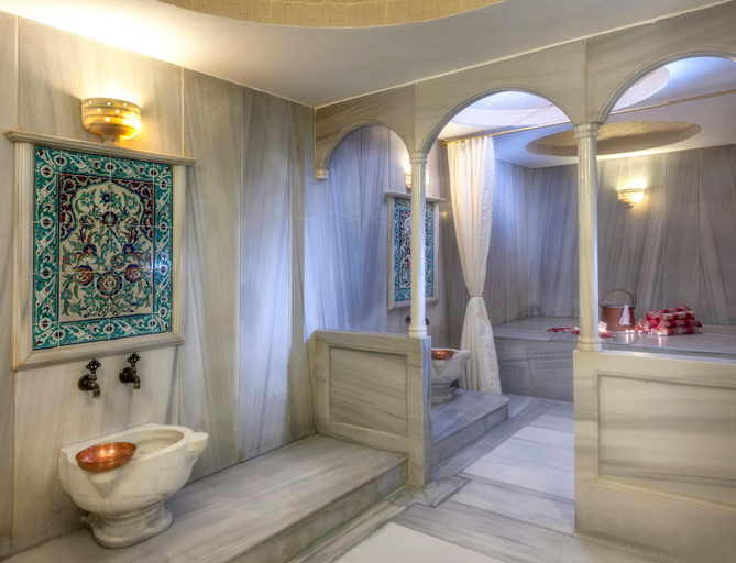 Bathroom 5, Hotel Sultania Luxury Boutique Class, Fatih