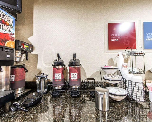 Food & Drinks 4, Quality Inn Wheelersburg, Scioto