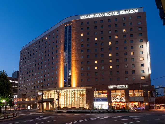Exterior & Views 1, Nishitetsu Hotel CROOM Hakata, Fukuoka