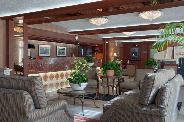 Public Area 2, Oakland Airport Hotel, Alameda