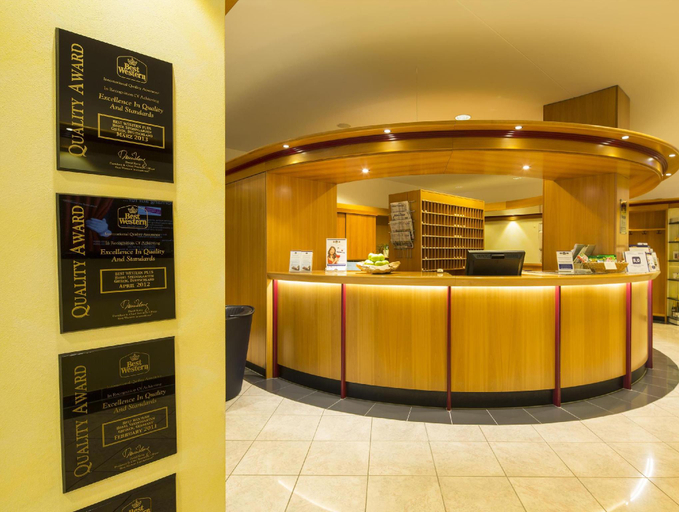 Public Area 4, Best Western Plus Hotel Steinsgarten, Gießen