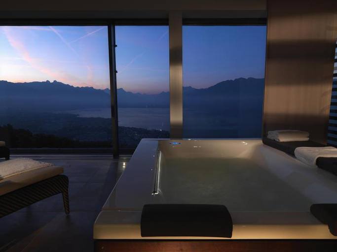 Bedroom 4, Le Mirador Resort and Spa, Pays-d'Enhaut