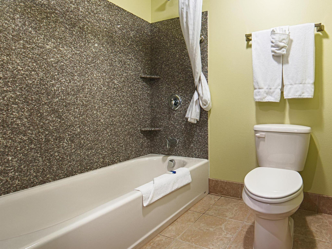 Bathroom 4, Best Western Rama Inn, Grant