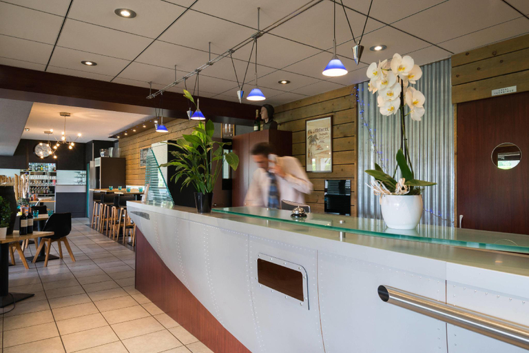Public Area 2, Inter-Hotel Lyon Sud Cris Hotel, Rhône