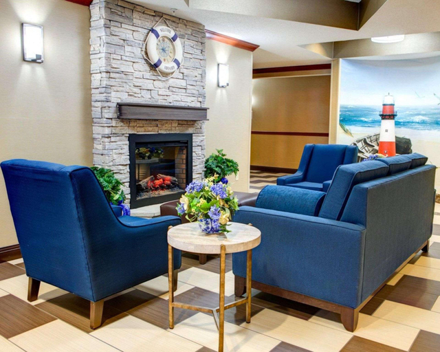 Public Area 2, Comfort Suites Stevensville - St. Joseph, Berrien