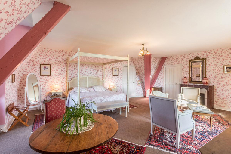 Bedroom 3, Hôtel & Spa Chateau de La Cote, Dordogne