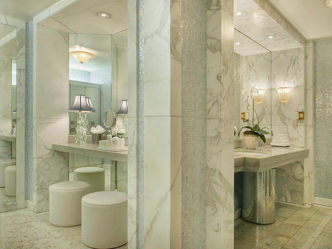 Bathroom 4, The Peninsula Beverly Hills, Los Angeles