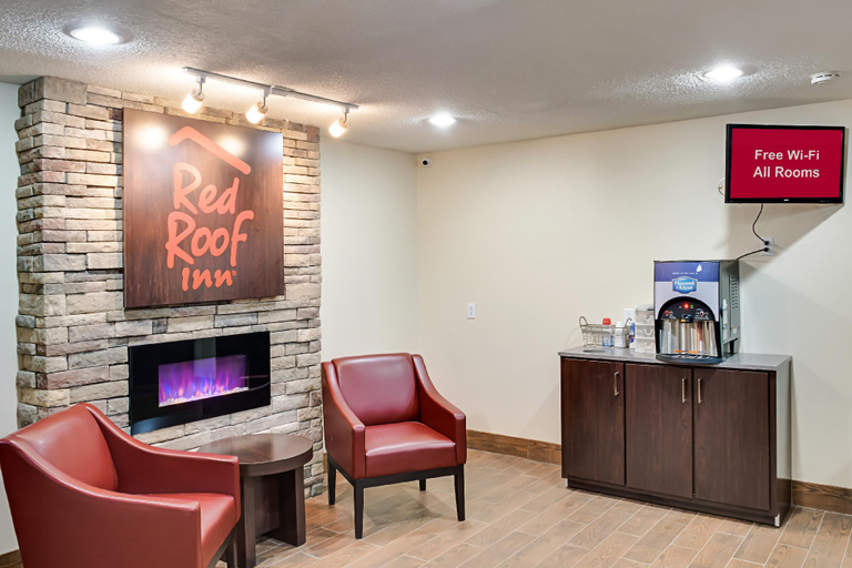 Public Area 2, Red Roof Inn Indianapolis East, Indianapolis