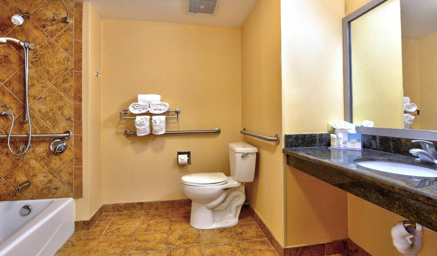 Bathroom 3, Hampton Inn & Suites Jacksonville-Beach Boulevard/Mayo Clinic Area, Duval