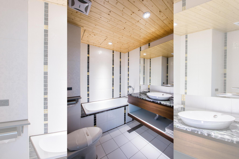 Bedroom 3, Han She Business Hotel, Taipei City