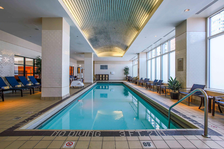 Sport & Beauty 2, Embassy Suites by Hilton Chicago Downtown Magnificent Mile, Cook