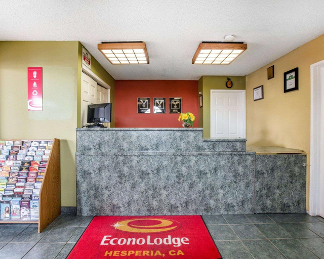 Public Area 3, Econo Lodge Hesperia - Victorville I-15, San Bernardino