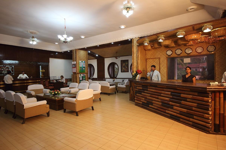 Public Area 2, The Byke Old Anchor Beach Resort & Spa, South Goa