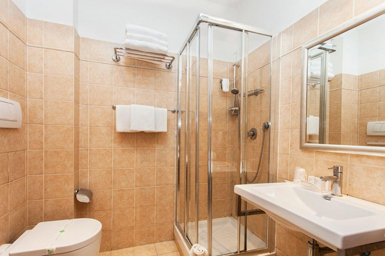 Bathroom 4, Phi Hotel Garden Area Roma Eur, Rome