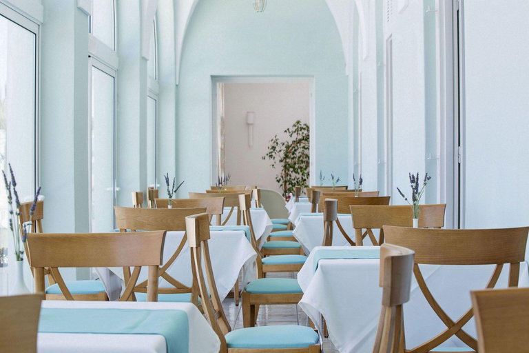 Food & Drinks, Atlantis Hotel, South Aegean