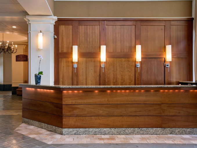 Public Area, Hilton Chicago/Oak Brook Suites, Dupage