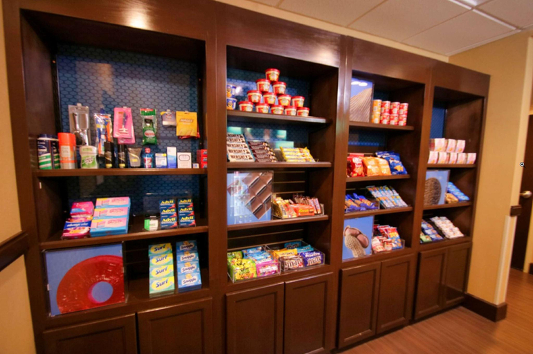 Public Area 2, Hampton Inn & Suites Jacksonville-Beach Boulevard/Mayo Clinic Area, Duval