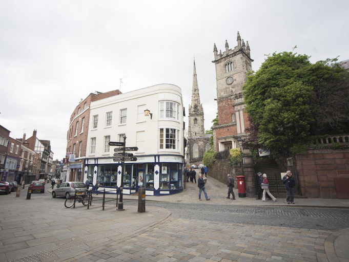 Exterior & Views 1, Lion Hotel Shrewsbury, Shropshire