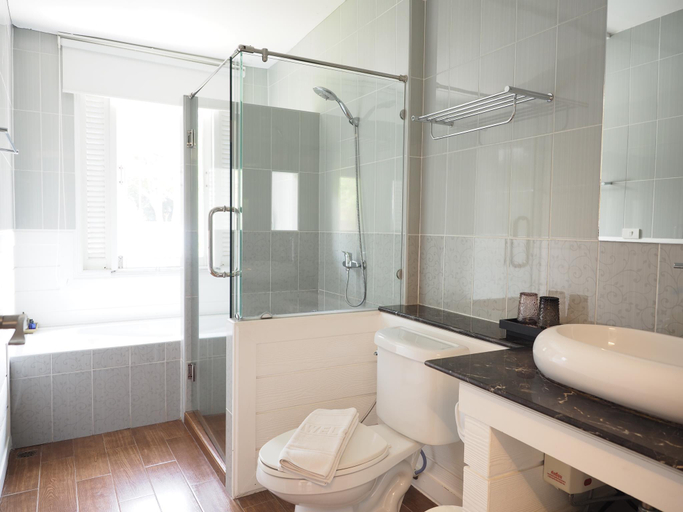 Bathroom 4, Costa Village Pool Villa, Pattaya