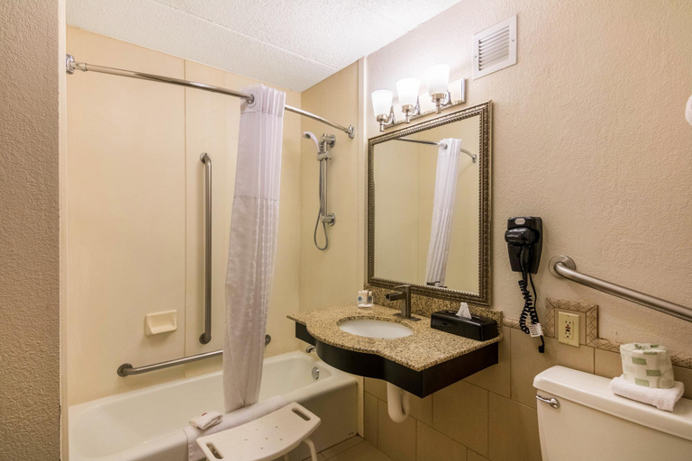 Bathroom 4, Comfort Inn Plymouth-Minneapolis, Hennepin