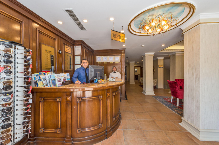 Public Area 2, Santa Sophia Hotel Sultanahmet, Fatih