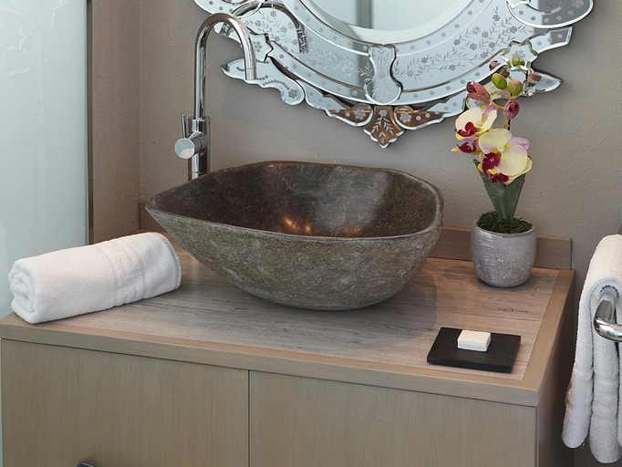 Bathroom 4, Planamar Hotel, Girona