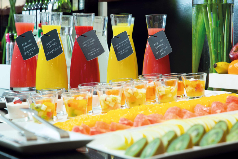 Food & Drinks 5, NH Latino Hotel, Distrito Federal