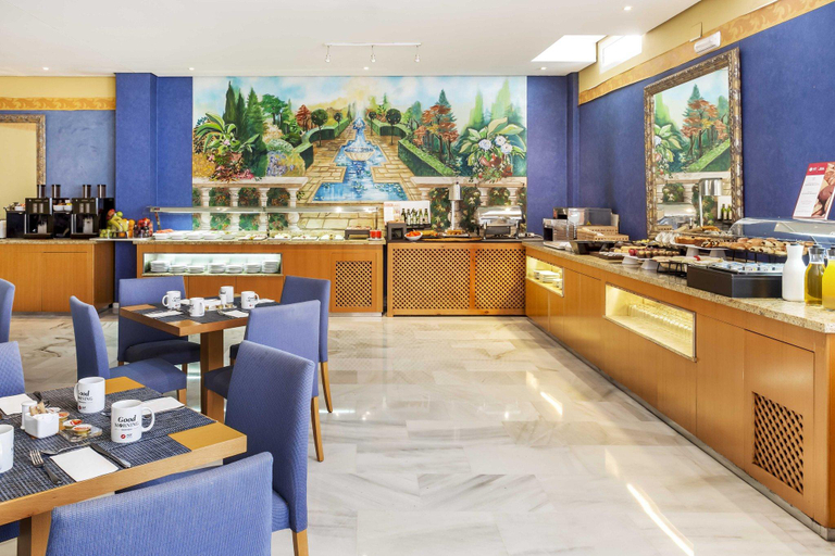 Food & Drinks 5, Eurostars Las Adelfas Hotel, Córdoba