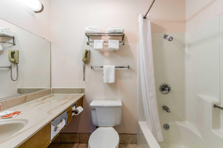 Bathroom 3, Econo Lodge Castro Valley I-580, Alameda