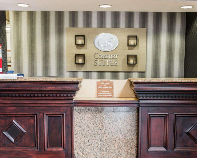 Public Area 2, Comfort Suites (Southgate), Wayne