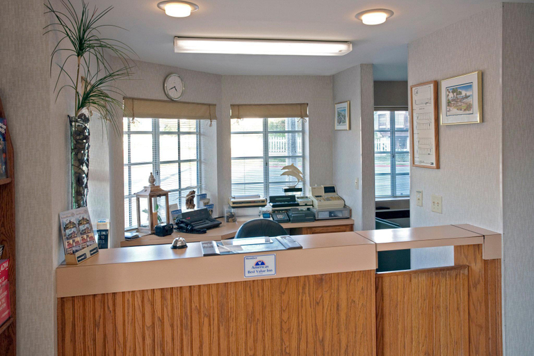 Public Area 2, Americas Best Value Inn San Clemente Beach, Orange
