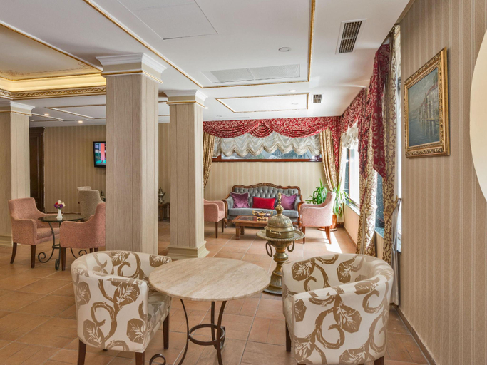 Public Area 2, Santa Sophia Hotel Sultanahmet, Fatih