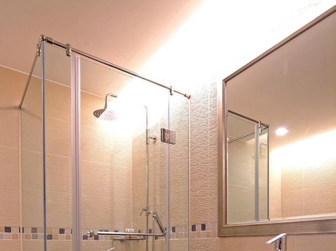 Bathroom 4, Jingan Classic Inn, New Taipei City