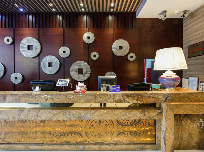 Public Area 2, Paco Business Hotel Guangzhou Baiyun Road Branch, Guangzhou