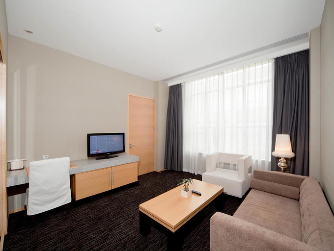 Bedroom, Guangzhou Carat Hotel, Guangzhou