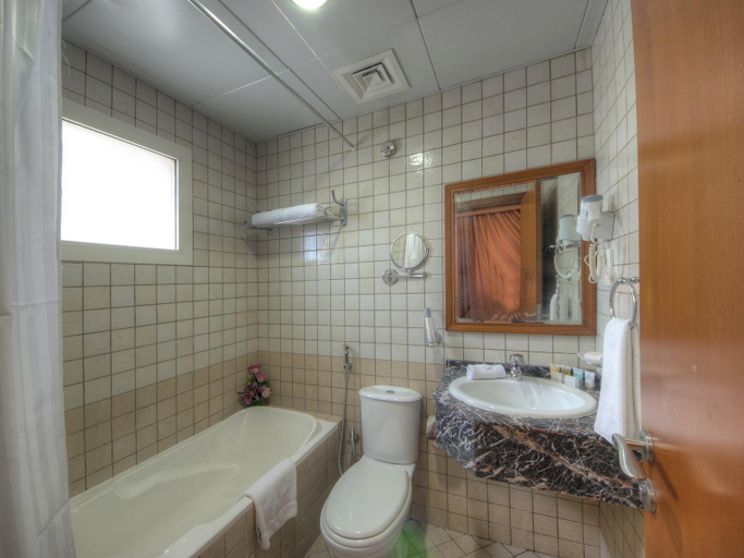 Bathroom 5, La villa Najd Hotel Apartments, Dubai