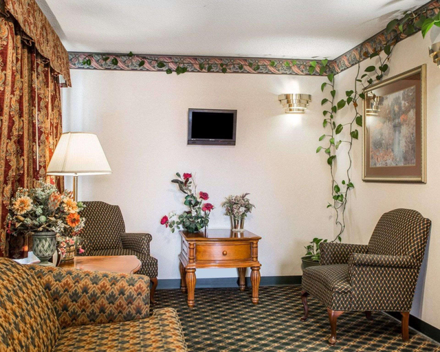 Public Area 3, Howard Johnson by Wyndham Montpelier, Williams