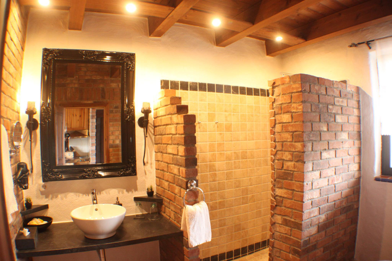 Bathroom 5, Hazienda Apartmenthotel, Rastatt