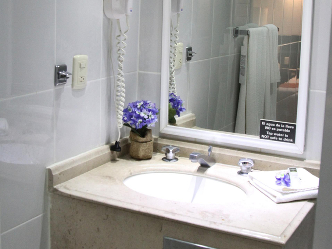 Bathroom 3, Hotel Poza Rica Centro, Coatzintla