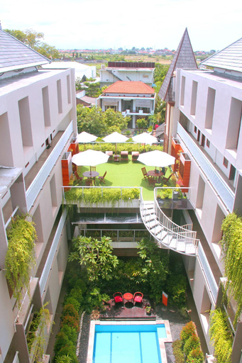 Public areas 4, The Legian Sunset Residence, Badung