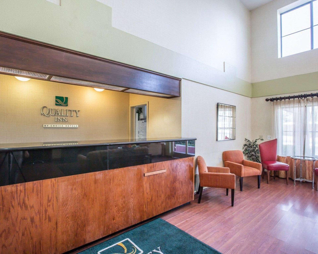 Public Area, Quality Inn Merced Gateway to Yosemite, Merced