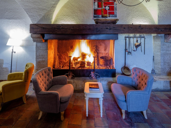 Public Area 4, Abbaye de Sainte Croix Hotel, Bouches-du-Rhône