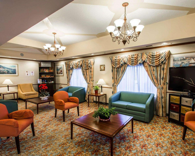 Public Area 2, Comfort Suites Jacksonville Airport, Duval