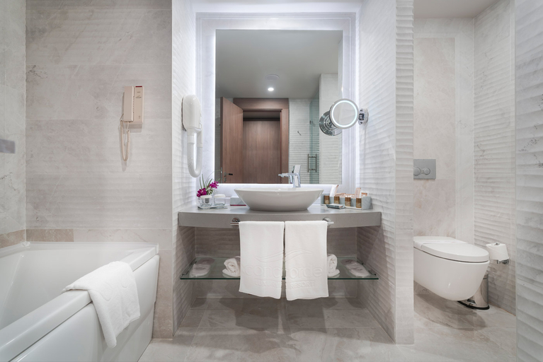 Bathroom, Concorde Luxury Resort & Casino Convention Spa